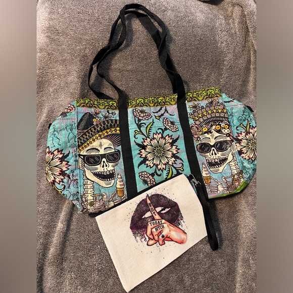 Tote and make up bag - Picture 1 of 1